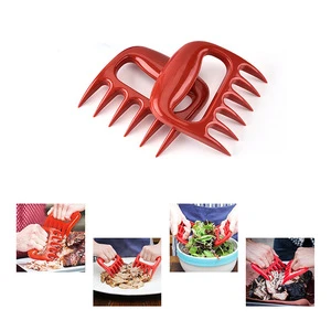 Amazon Hot Sale Red Color BBQ Tools