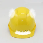 Amazon Hot Sales Breathable Industrial Safety Hard Hat Heavy Duty ABS Construction Safety Helmet