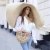Import Amazon hot selling super large brim models summer beach straw hats from China