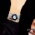 Import Amazon Top Seller fashion luxury Bracelet watch diamond butterfly Milanese Strap wholesale lady quartz watch from China