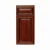 Import American modern  white/mocha wooden kitchen cabinet from China