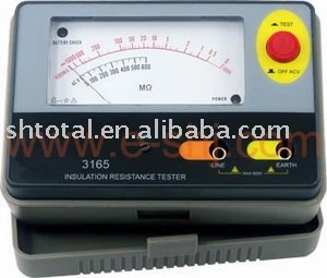 Analogue Insulation Resistance Tester SRR3165/3166