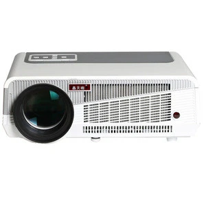 Android WiFi Bluetooth Projector LED-86+, Support Full HD 1080P, Multimedia LED Projector for Home Theater