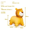 Animal Bouncy Rider Exercise Balance Plush Bouncy Animal Hopper Bouncy Lion In Cloth For Kids rubber toy horse