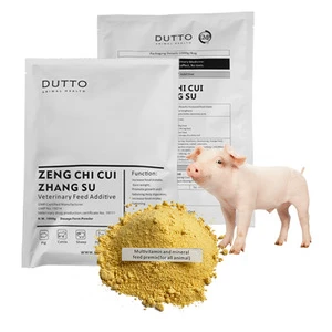 animal health feed additives weight gain feed additive multi vitamins for pigs