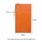 Animal Husbandry Equipment Farrowing Bed Board Heating Plate /Carbon Fiber Piglet Heating Slats