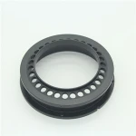 Anodized Aluminum CNC Turning Part Fabrication Services
