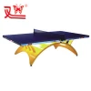 Anti-corrosion Table Tennis Platform for Indoor Use