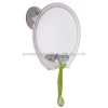 Anti-fog Shower Mirror with 360 Degree Rotation Strong Suction Cup bathroom mirror