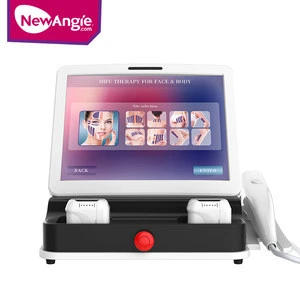 Anti wrinkle high intensity focused ultrasound hifu machine