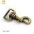 Import Antique Brass Metal Accessories Trigger Swivel Snap Hook For Bags Dog Leash Snap Hook from China