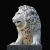 Import Antique Large Marble Lion Statue Life Size Stone Wildlife Garden Sculpture Ornament from China