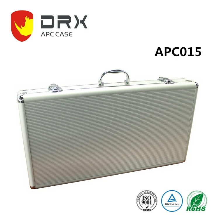 APC015      640*340*100mm      Dj Coffin Rack Case aluminum flight case turntable coffin case