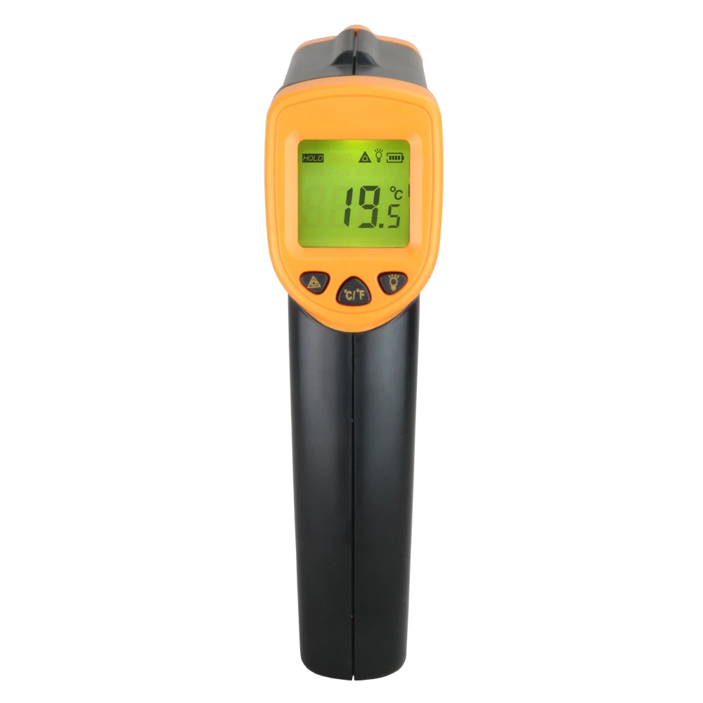 AR320 -50 ~ 330 C Non-Contact Digital Infrared Clinical Thermometer for Kitchen Cooking furnace