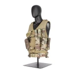 army multicamo tactical vest magazine pouch military CP camouflage Molle system new style hunting vest high-end with belt