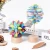 Import Art Decoration Gift Rotating Lollipop Wooden Toys For Children Adult Stress Relief Spinner Toy from China