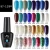 Import AS 130 colors Professional Nail Art UV Gel Polish soild gel for nails from China