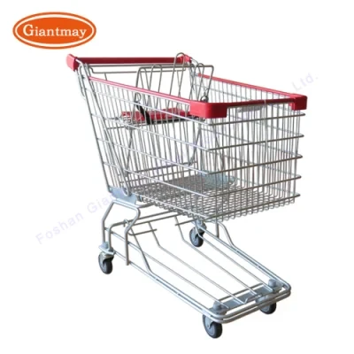 Asian Style Custom Retail Stores, Mall, Grocery, Supermarket Shopping Cart Trolly