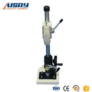 ASR-5060 Manual Snap Button Textile Testing Machine Pull Tensile Tester
