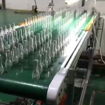 Assembly Line Industrial Transfer Green PVC Belt Conveyor For Workshop hot sales in Australia