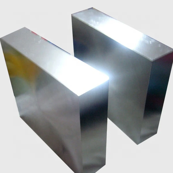 ASTM 381 Gr2 Gr4 pure titanium forged block Billet Price Per Kg