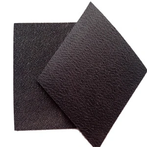 ASTM Standard Black UV Resistance HDPE Texture Geomembrane for Water Tank Liner