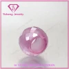 Attractive New Arrival Loose Round Beads CZ Stone with Hole