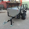 ATV Towable Timber Trailer With 30cm Fence (TB500-F)
