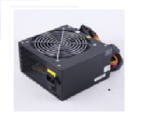 ATX-300JM 250W 12cm black fan male/female socket secc case PC Power Supply