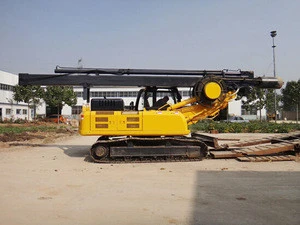 Auger Drilling Rig for Pile Project , Rotary Pile Drilling Rig