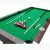 Import auto ball return american billiard pool table 96nch from China