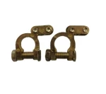 auto Battery terminal clamp Electrical Connections fastener Car Brass Battery Terminal