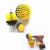 Import auto electric drill powered scrub brush set for machine for washing durable carpets and car seats household corner cleaning from China