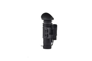 Auto gain control night vision housing infrared monocular from Chinese manufacturer, hot sale monocular body with IR light