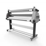 Auto laminator Advertising industrial billboard processing machine cold paper laminating machine