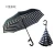 Import Auto Open Paraguas Parapluie Sombrillas Double Layer Inverted Car Reverse Umbrella with C-Shaped Handle from China