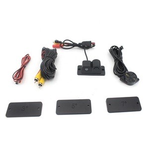 auto parts reversing cameras with reverse parking sensors for car vehicle