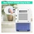 Auto Shut- off High Humidity 2500 Cubic Feet Compact Portable Remove Dehumidifier in Home Kitchen Bedroom
