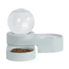 Automatic 2020 New Hot Sale Premium Automatic Cat food Feeder With Water cat waters