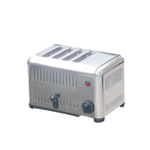 Automatic Best Selling Kitchen Equipment Industrial Portable Electric Baking Machine Bread Oven 6-Slice Toaster