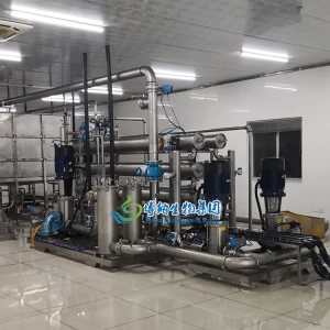 Automatic Control 55KW Membrane Cross Flow Industrial Filtration Equipment