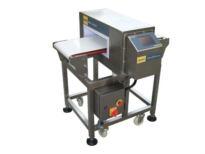 Automatic Conveyor Belt Metal Detector Machine for food