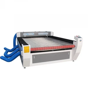 Automatic garment textile CNC laser cutter / fabric laser cutting machine