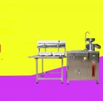 Automatic Gas Heating / Electric Heating Commercial Soy Milk Tofu Soybean Bean Curd Forming Making Machine Hot Sale