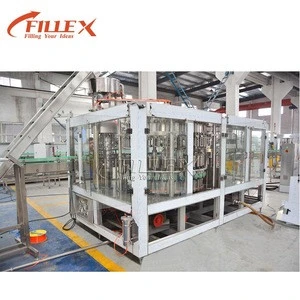 Automatic Glass Bottle Filling Machine/Filling Production Line