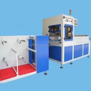 Automatic high frequency welding machine for pvc book cover making