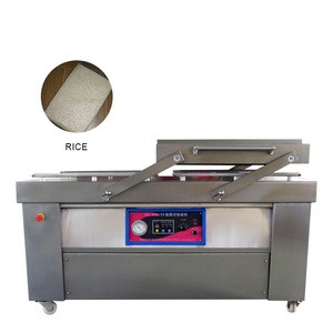 automatic multifunction nitrogen gas filling vacuum and sealing packing machine