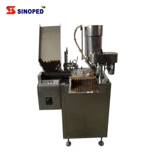 Automatic Oral Liquid Filling and Capping Machine bag-in-box juice processing plant wine oil juice filling and capping machine