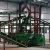 Import Automatic Organic Fertilizer Making Machine with in vessel composting method and poultury manure or cow dung as raw material from China