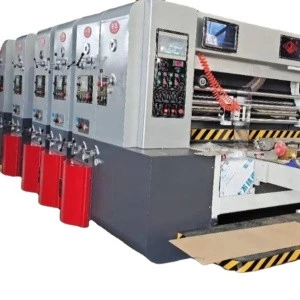 automatic printer sloter   rotary die cutting mould machine